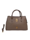 Bolso LB Tipo Satchel Melissa Marrón 