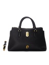 Bolso LB Tipo Satchel Melissa Negro