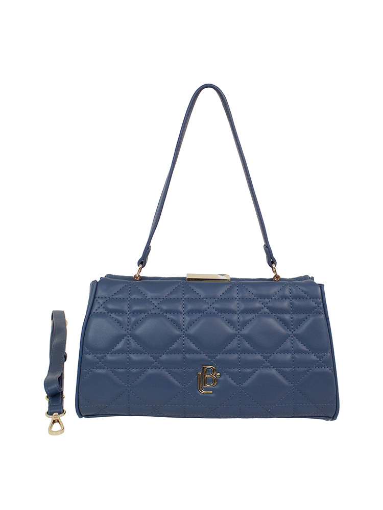 [LB184524AZU] Bolso LB Tipo Bandolera Steff Azul