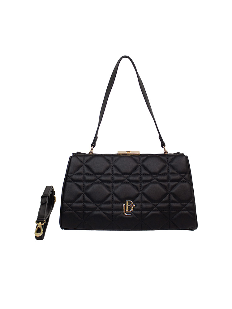 Bolso LB Tipo Bandolera Steff Negro