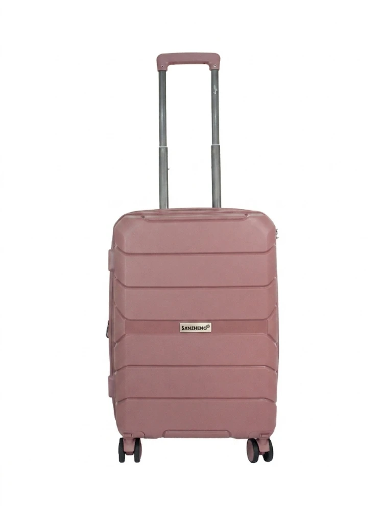 Maleta Carry On Jony Oro Rosa
