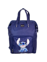 Pañalera Tipo Mochila Disney Stitch Azul