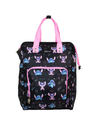 Pañalera Tipo Mochila Disney Stitch Black