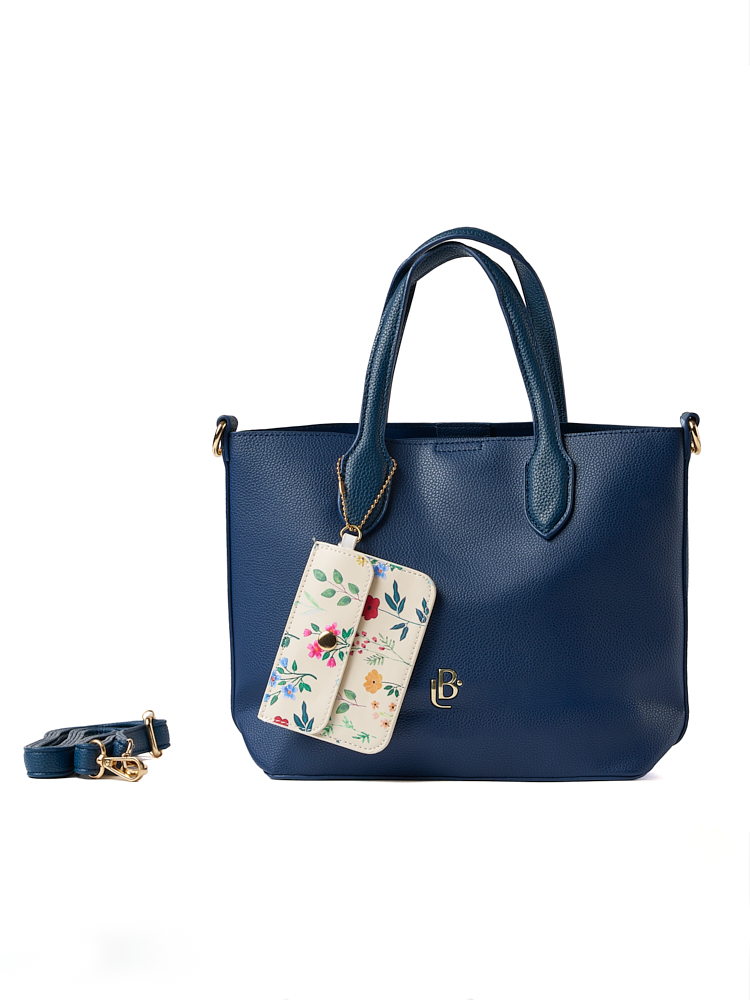 [LB2501NA] Bolso LB Tipo Tote Dual Azul