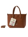 Bolso LB Tipo Tote Dual Café