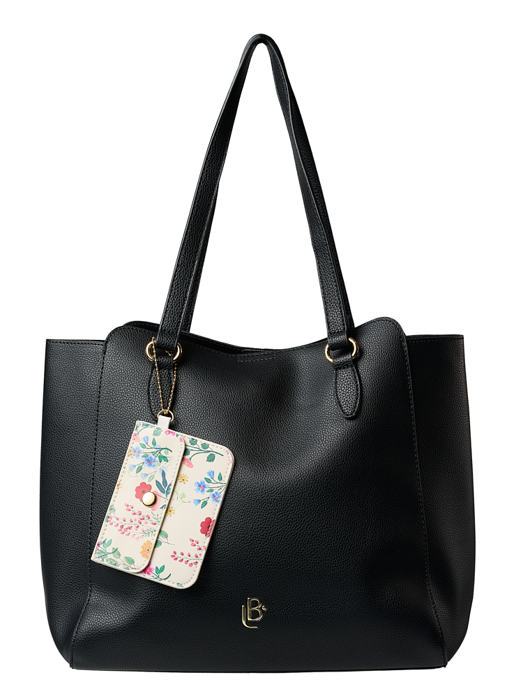 Bolso LB Tipo Tote Dual Steff Negro
