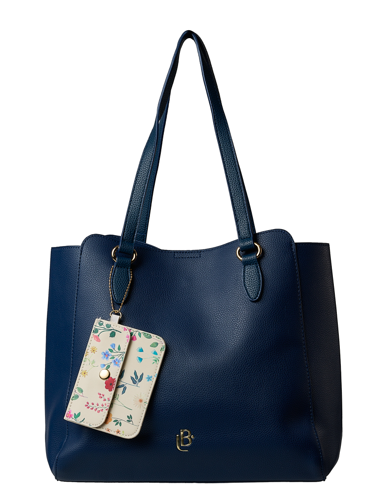 Bolso LB Tipo Tote Dual Steff Azul