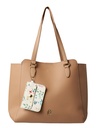 Bolso LB Tipo Tote Dual Steff Beige
