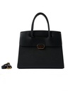 Bolso LB Satchel Amanda Negro