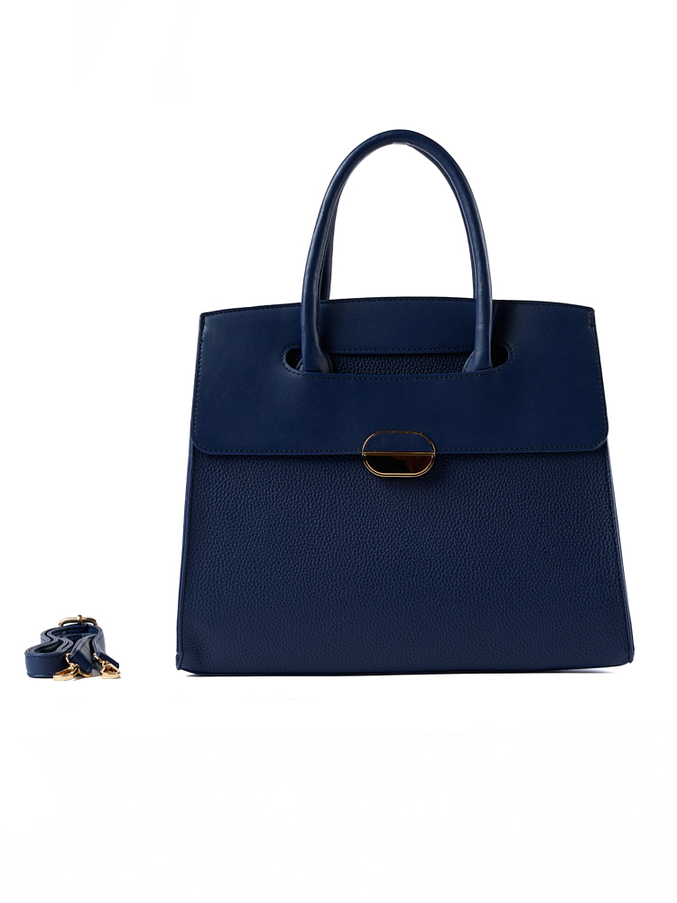 [LB2505AZUL] Bolso LB Satchel Amanda Azul