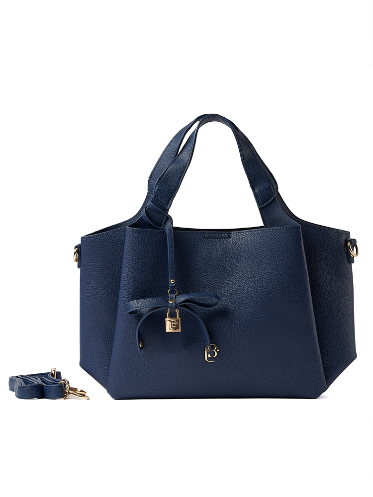 [LB2507NA] Bolso LB Tipo Hobo Jade Azul