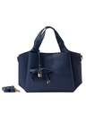 Bolso LB Tipo Hobo Jade Azul