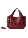 Bolso LB Tipo Hobo Jade Tinto