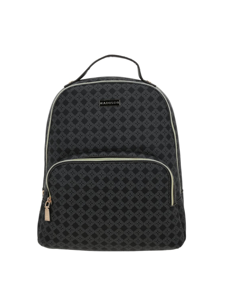 Bolso Tipo Mochila Madison Alain Negro