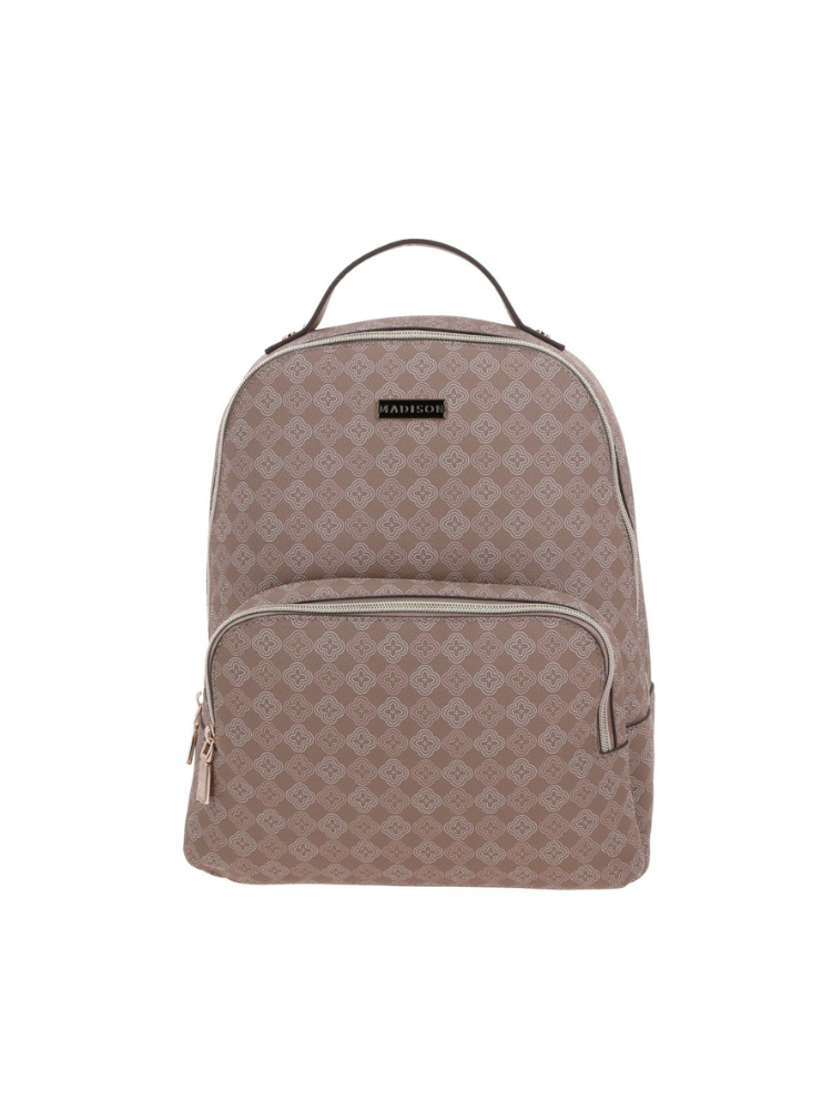 Bolso Tipo Mochila Madison Alain Rosa