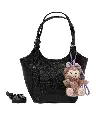 Bolso Madelin Tipo Tote Fabiola Negro