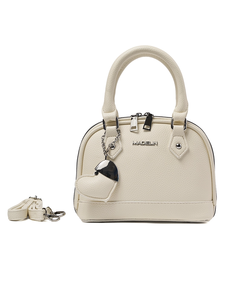 [MAD-A199-WH] Bolso Madelin Tipo Bandolero Zarita Blanco
