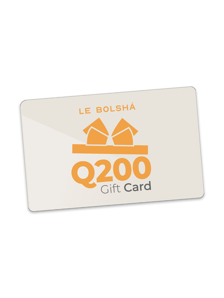 Gift Card Online Q200.00