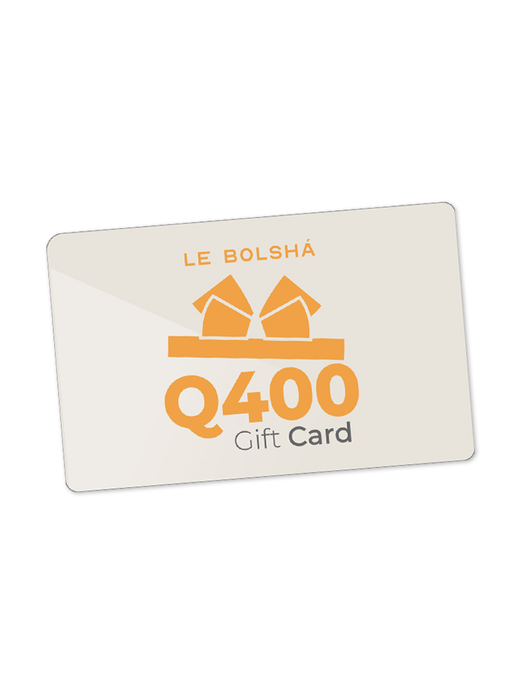 Gift Card Online Q400.00
