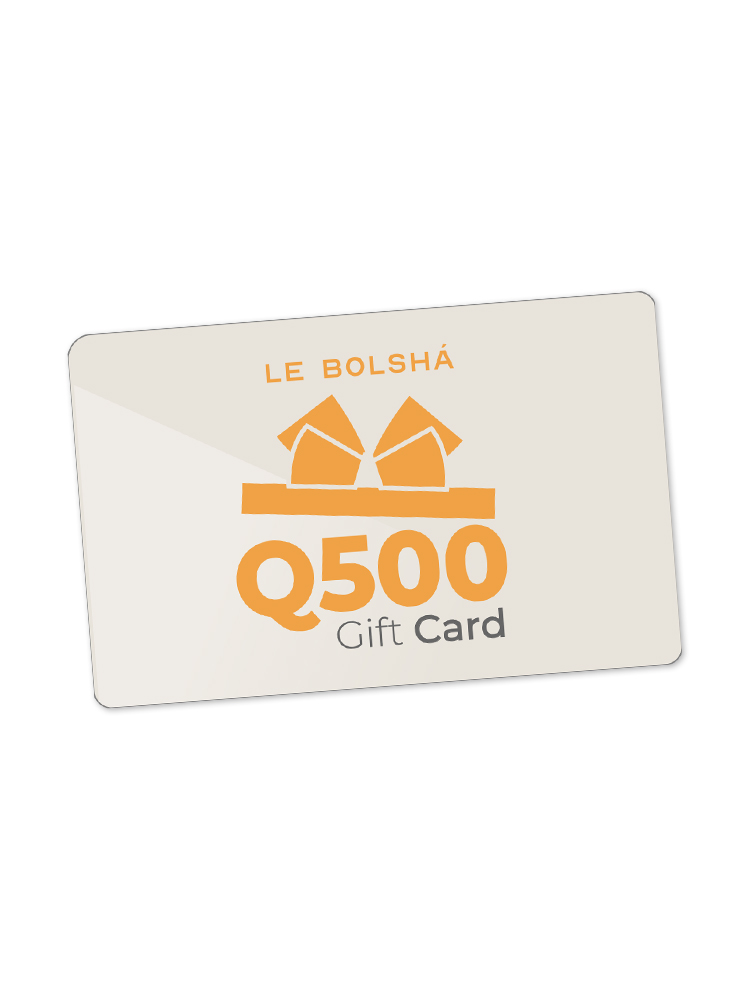 Gift Card Online Q500.00