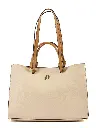 Bolso LB Tipo Tote Valentina Beige