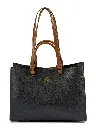Bolso LB Tipo Tote Valentina Negro