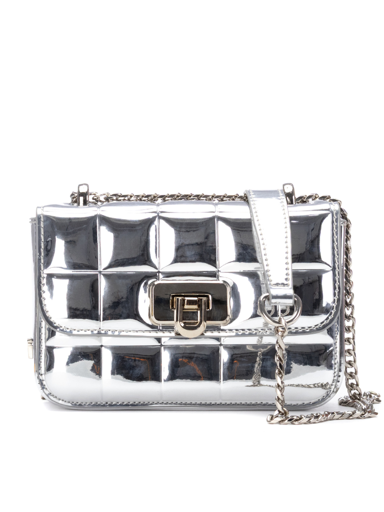 [184565PLA] Bolso Refresh Tipo Bandolera Alistair Plata