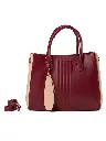 Bolso LB Tipo Tote Aria Tinto