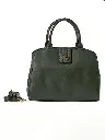 Bolso LB Tipo Satchel Jazmin Verde Oliva