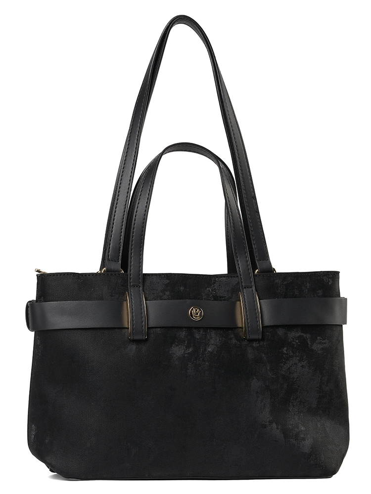 Bolso Tipo Tote LB Carola Negro