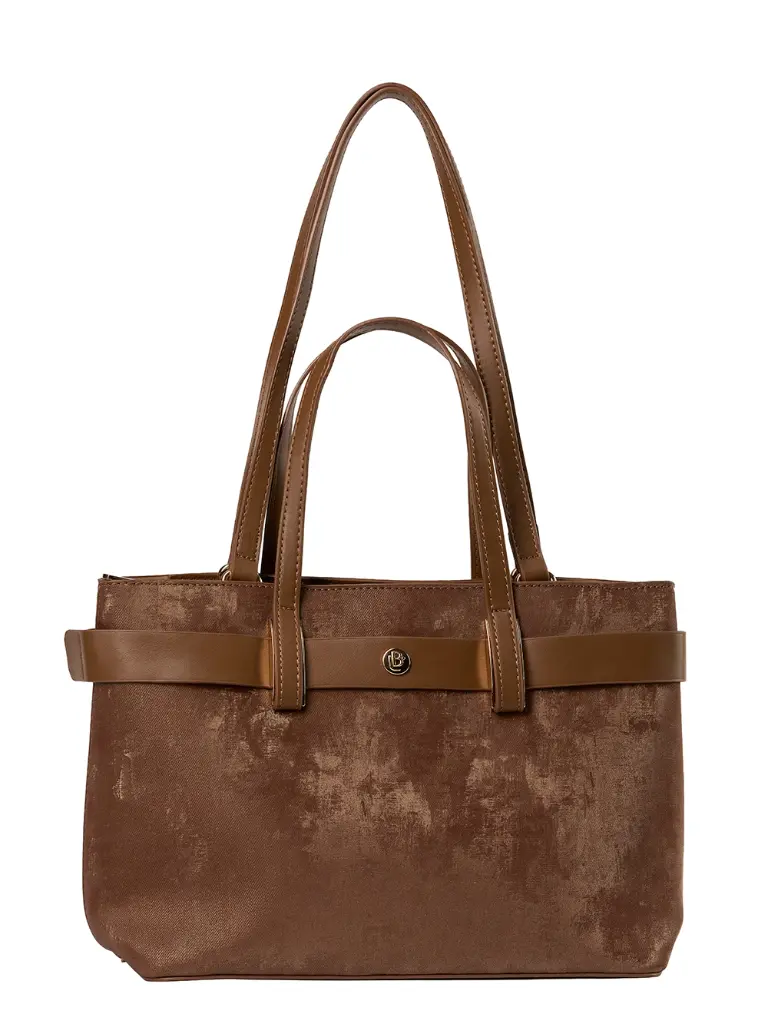 Bolso Tipo Tote LB Carola Café