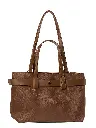 Bolso Tipo Tote LB Carola Café