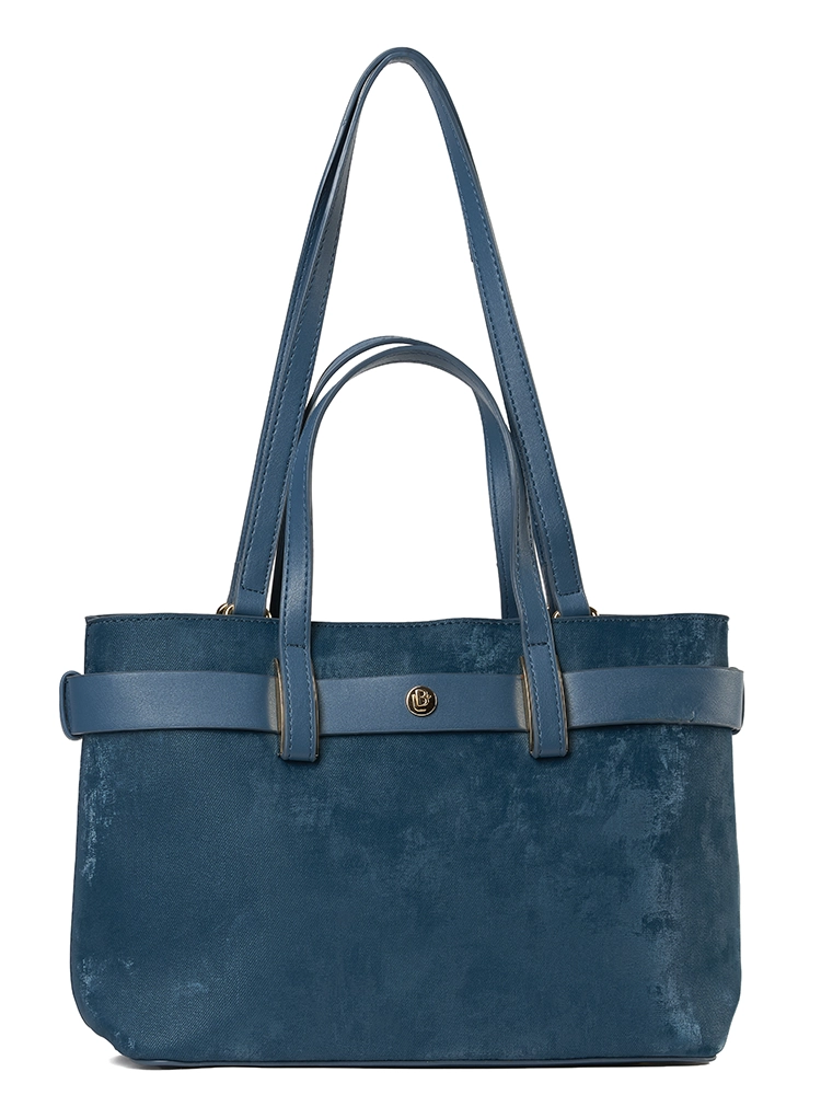 Bolso Tipo Tote LB Carola Azul