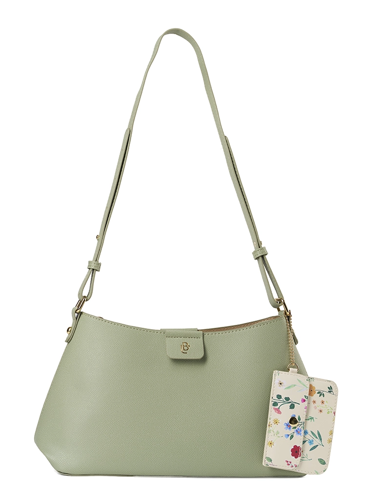 [LB2624-MI] Bolso LB Tipo Bandolera Crous Menta