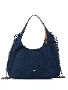 Bolso LB Tipo Bandolera Demi Azul