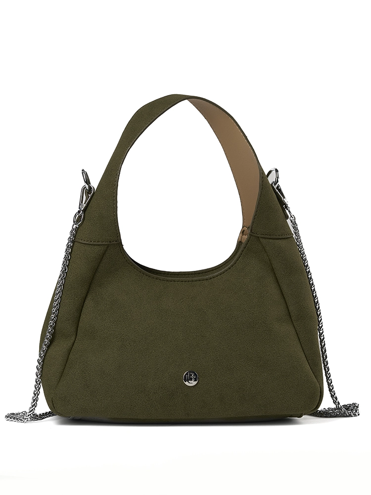 Bolso LB Tipo Bandolera Demi Verde Oliva