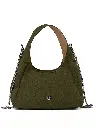 Bolso LB Tipo Bandolera Demi Verde Oliva