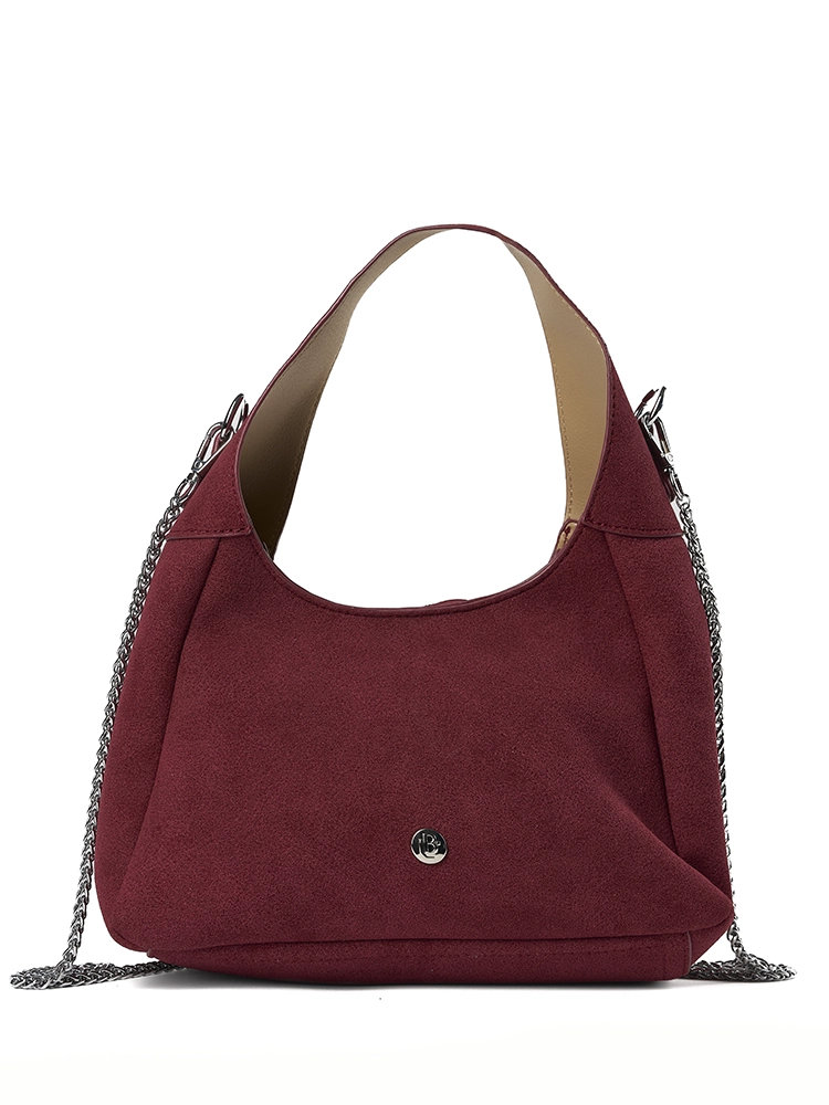 Bolso LB Tipo Bandolera Demi Burdeos