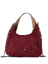 Bolso LB Tipo Bandolera Demi Burdeos