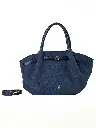 Bolso LB Tipo Hobo Marcela Azul