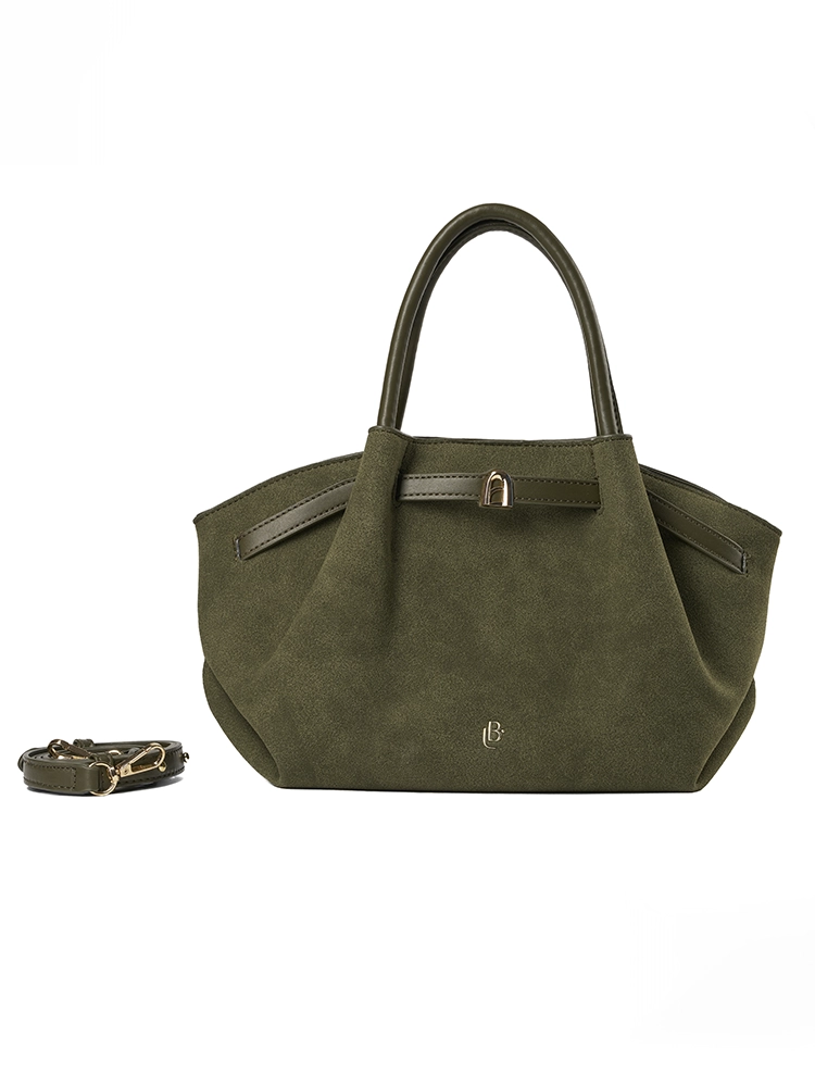 Bolso LB Tipo Hobo Marcela Verde Oliva
