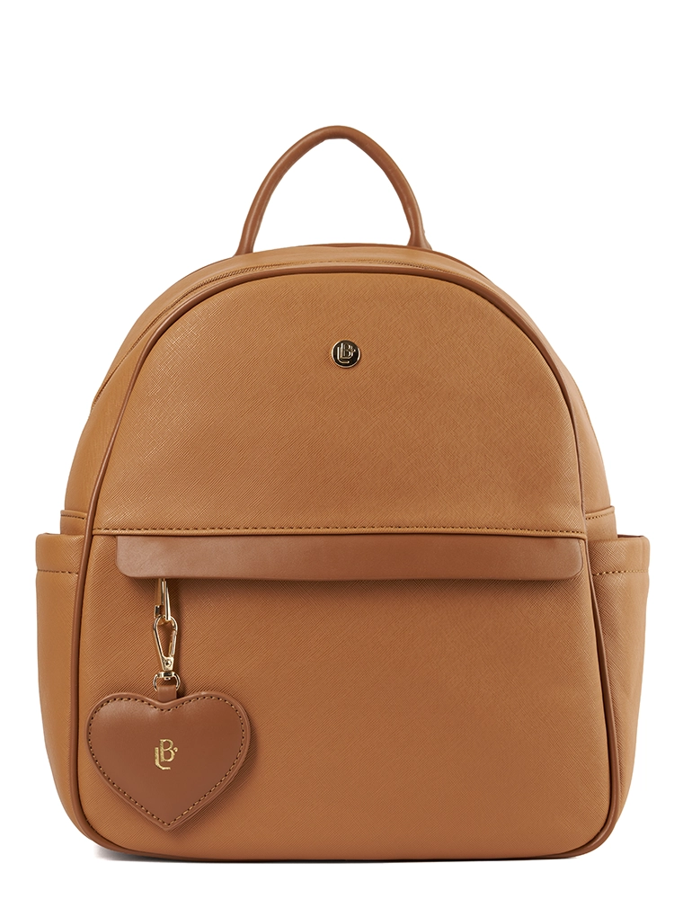[LB2632-CO] Bolso LB Tipo Mochila Siena Camel