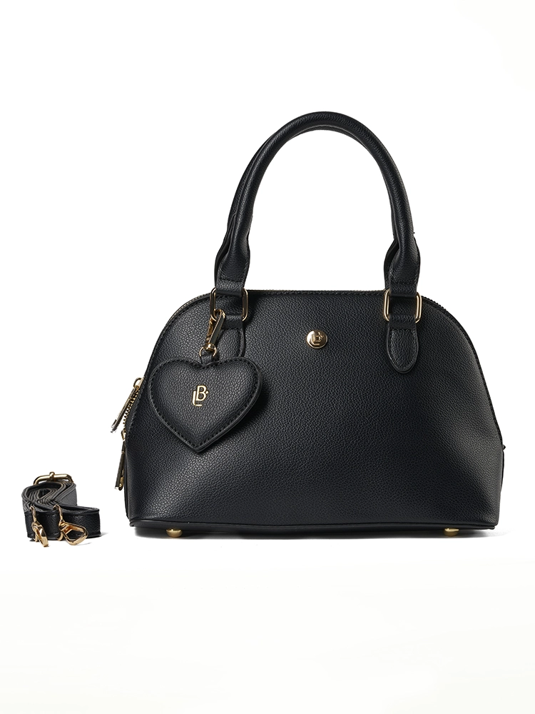 [LB2607-1BK] Bolso LB Tipo Bandolera Youss Negro