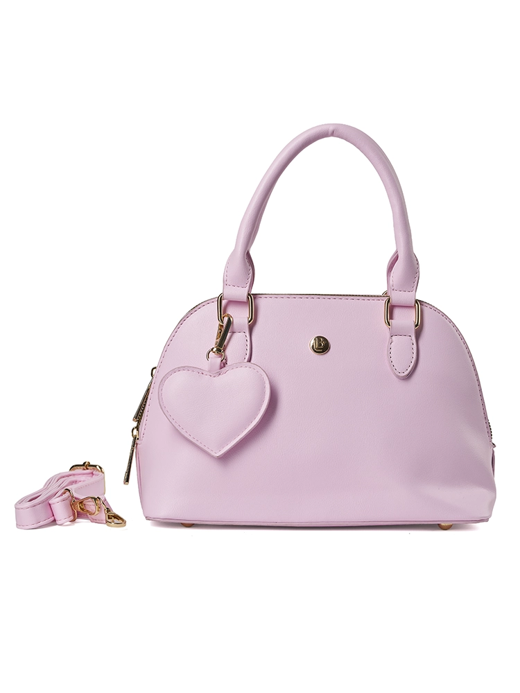 [LB2607-PK] Bolso LB Tipo Bandolera Youss Rosado
