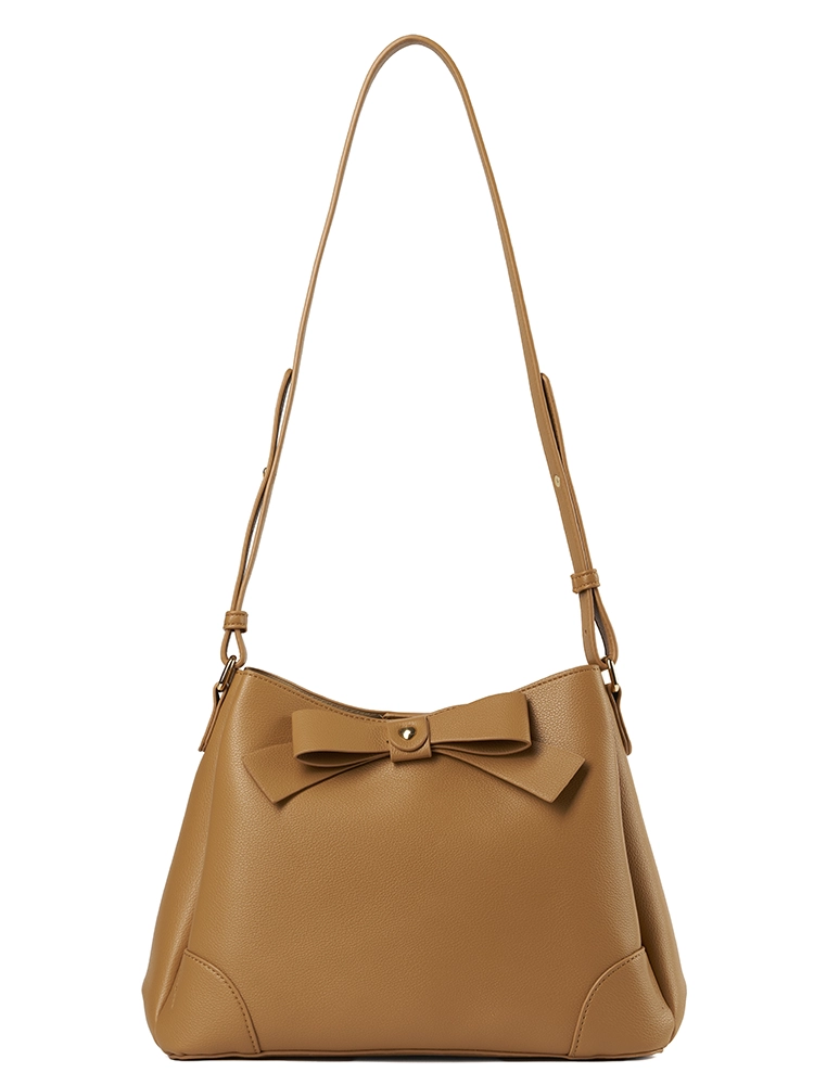 [LB2613-CAM] Bolso LB Tipo Bandolero Karl Camel