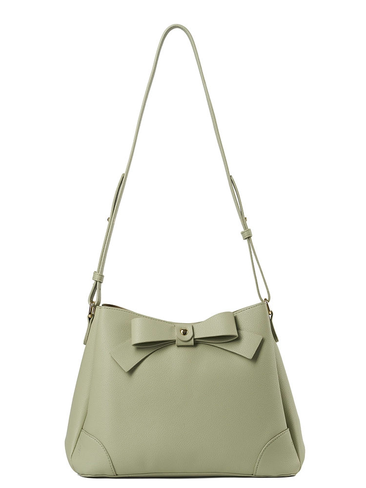 [LB2613-GRN] Bolso LB Tipo Bandolero Karl Verde