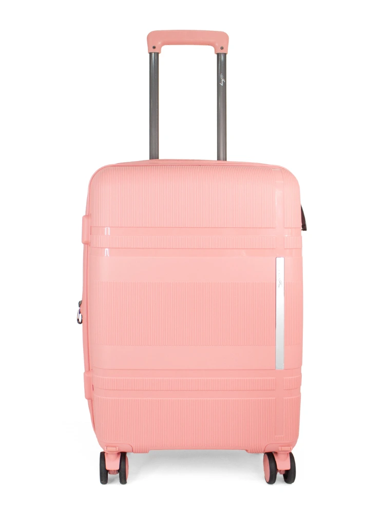 Maleta Jony Carry On Rosa Claro