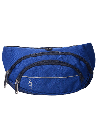 [GTB-5007-NV] Bolso de Cintura G-Tech Javier - Azul