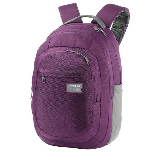 Mochila Samsonite para Laptop de 15" Nonstop Península - Morado