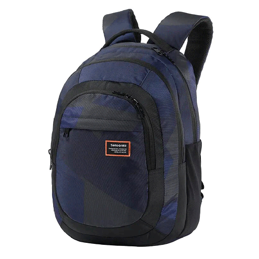 Mochila Samsonite para Laptop de 15" Nonstop Península - Camuflaje Azul